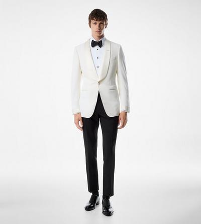 TOM FORD WOOL OC WOOL MOHAIR O'CONNOR COCKTAIL JACKET&nbsp;