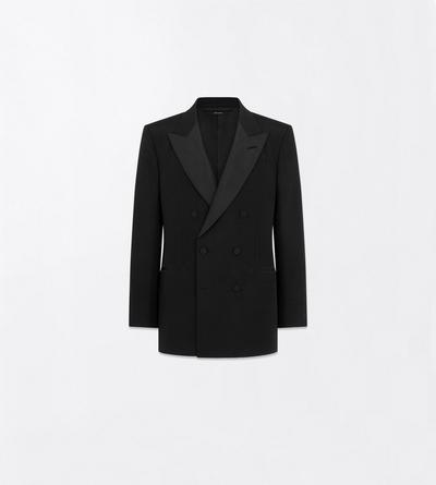 SILK WOOL FLUID EVENING JACKET