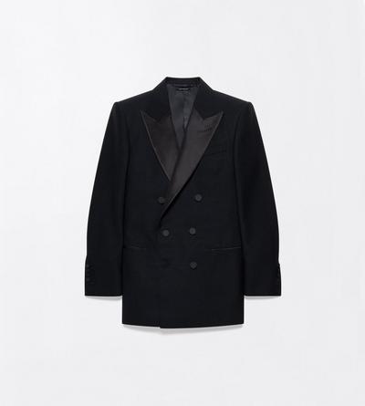 TOM FORD WOOL OC 3 PLY FRESCO COLBERT EVENING JACKET