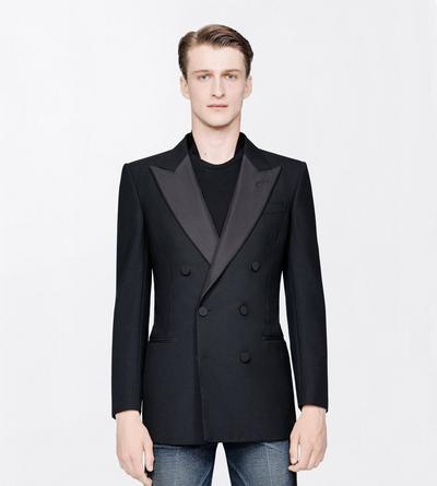 TOM FORD WOOL OC 3 PLY FRESCO COLBERT EVENING JACKET