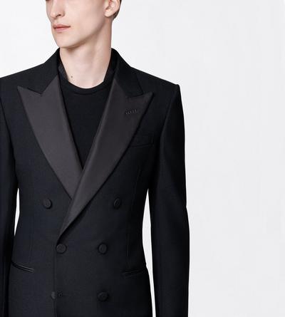 TOM FORD WOOL OC 3 PLY FRESCO COLBERT EVENING JACKET