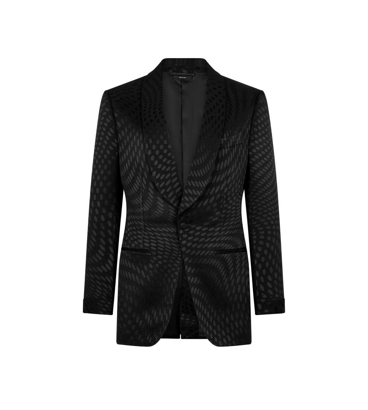 JACQUARD SHELTON COCKTAIL JACKET