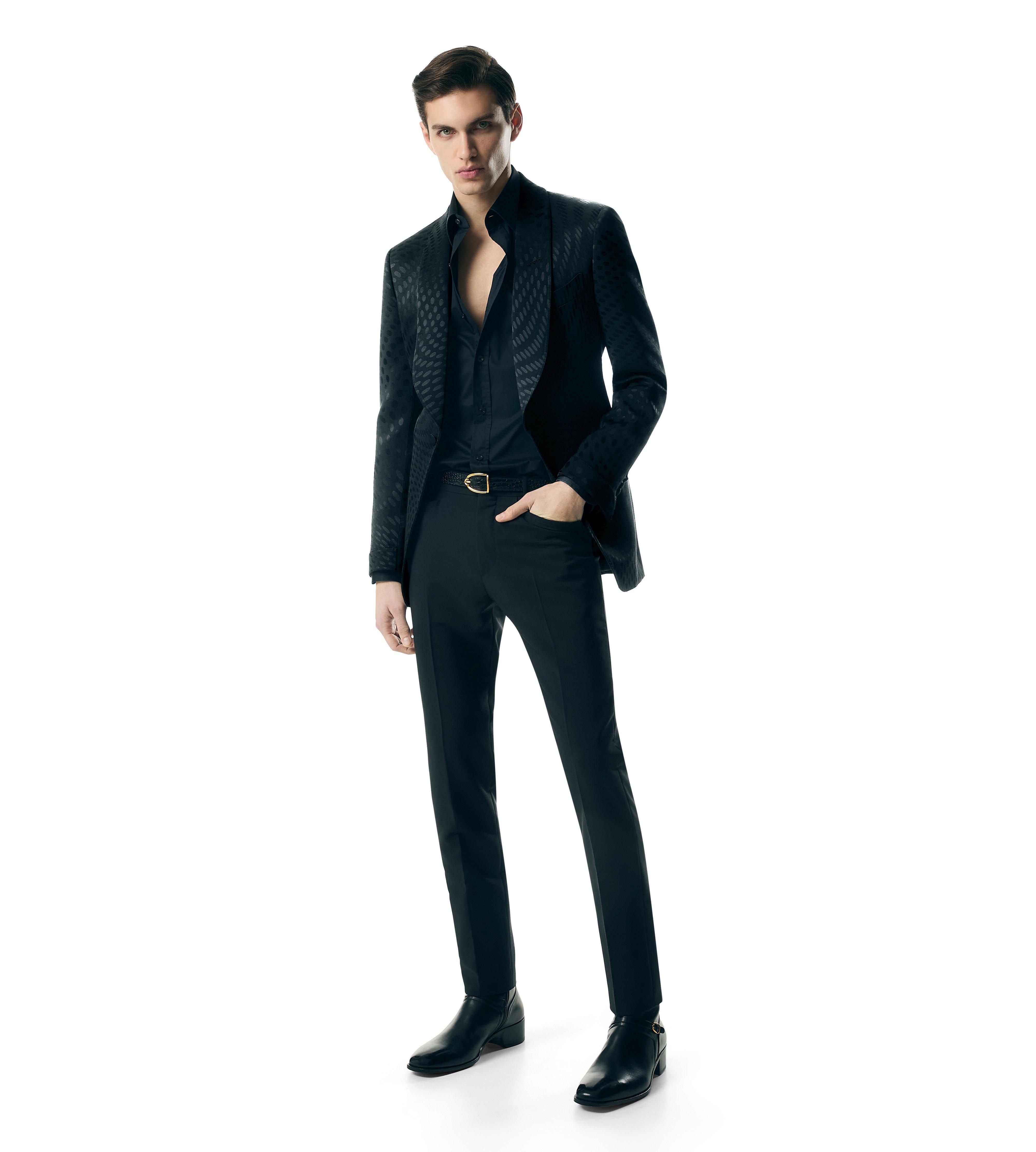 TOM FORD Shelton wool suit - Black