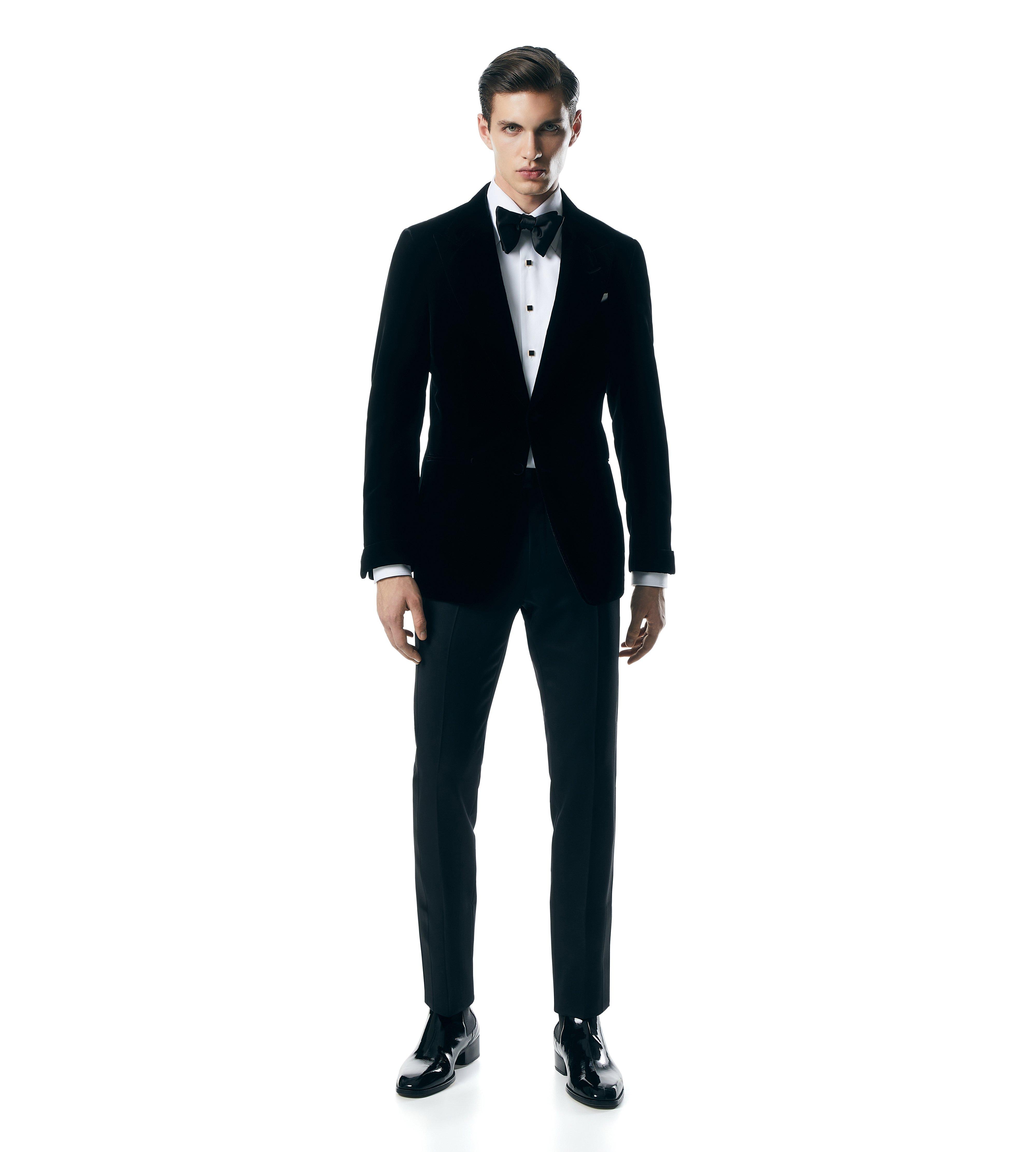 FLUID VELVET SHELTON COCKTAIL JACKET&nbsp;