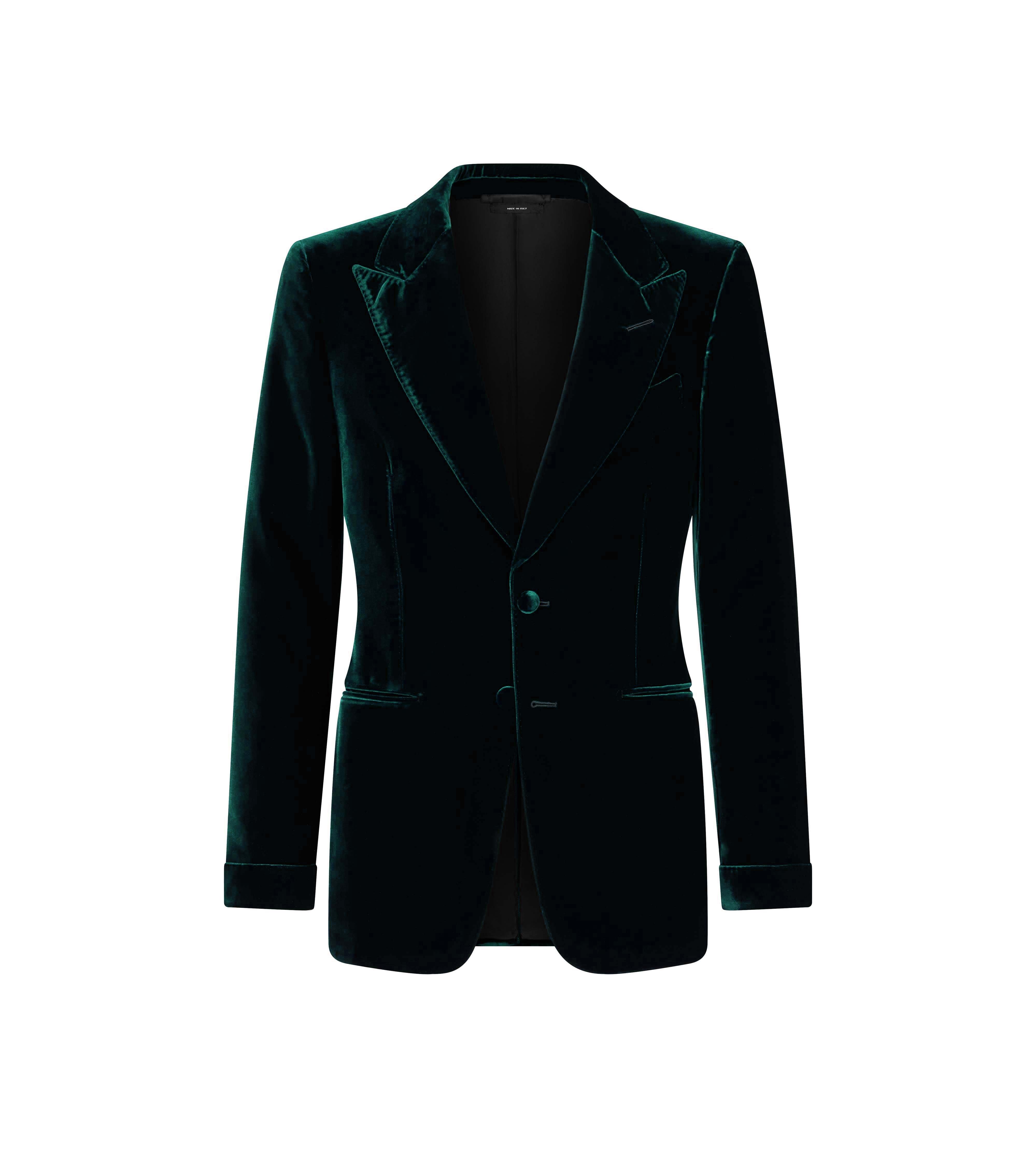 FLUID VELVET SHELTON COCKTAIL JACKET&nbsp;