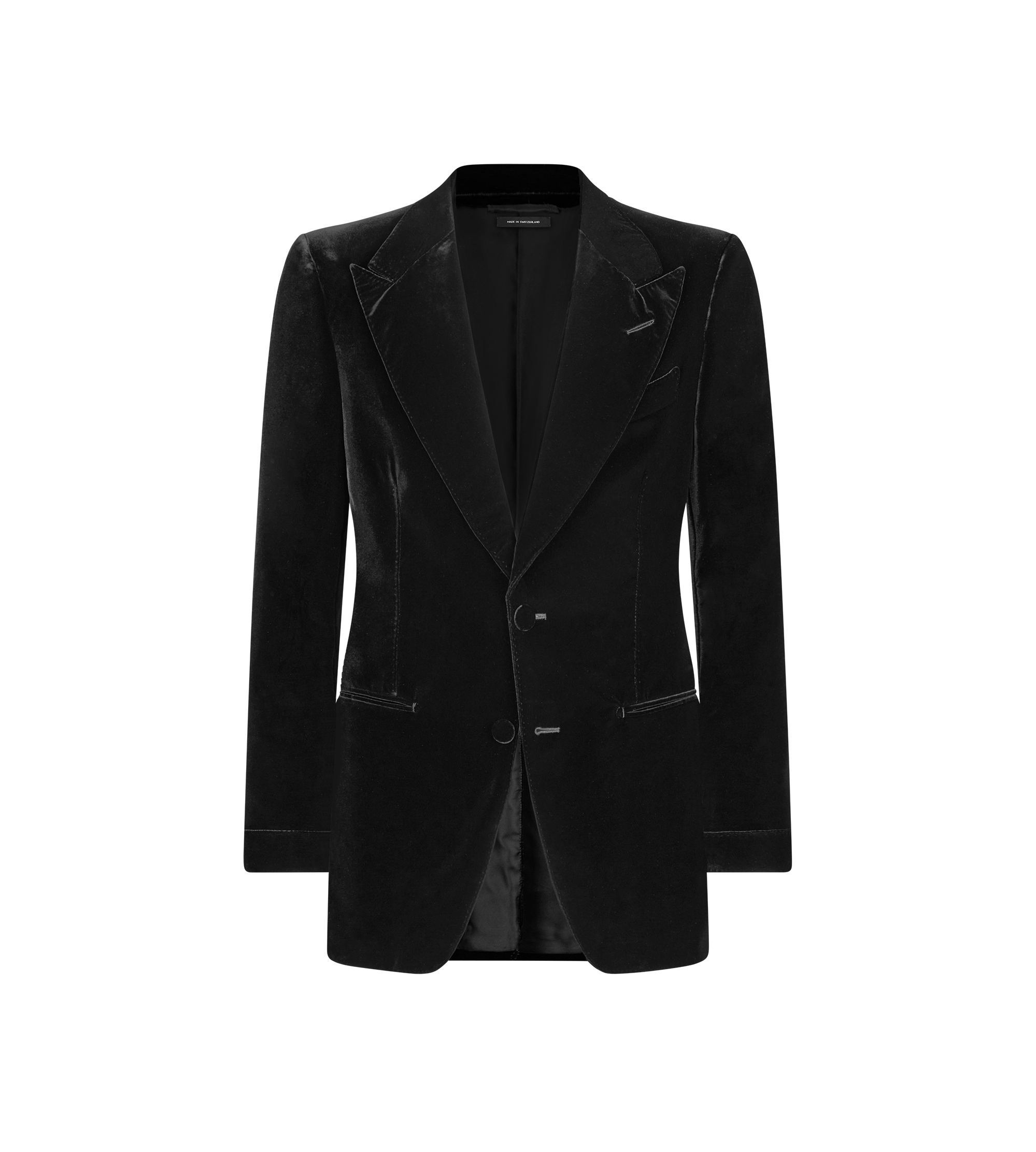 FLUID VELVET SHELTON COCKTAIL JACKET&nbsp;