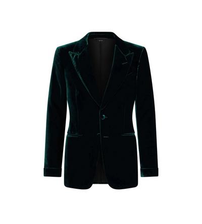 FLUID VELVET SHELTON COCKTAIL JACKET