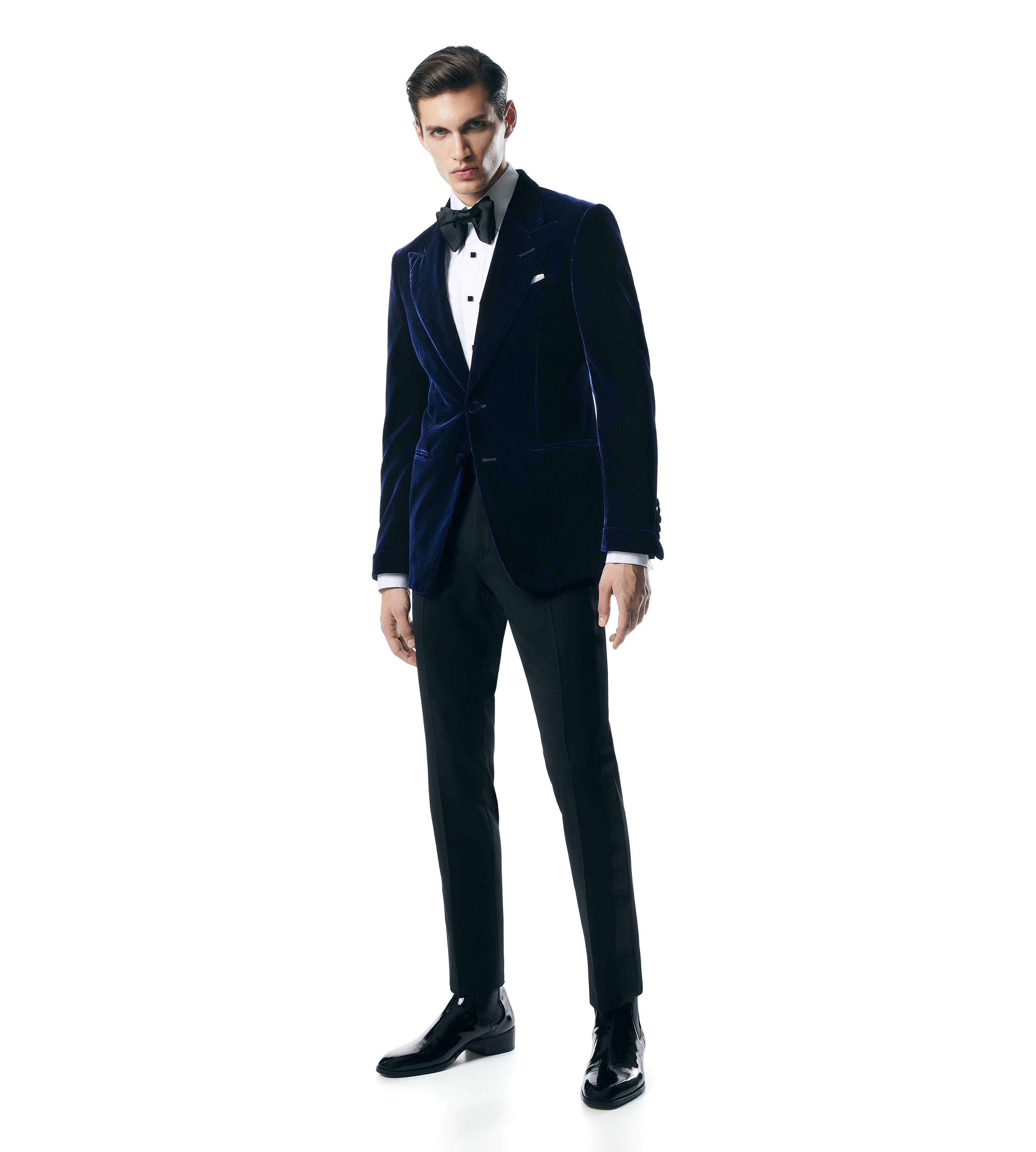 Tom ford blue velvet hot sale tuxedo