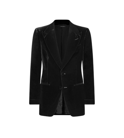 TOM FORD VELVET OC FLUID VELVET SHELTON COCKTAIL JACKET&nbsp;