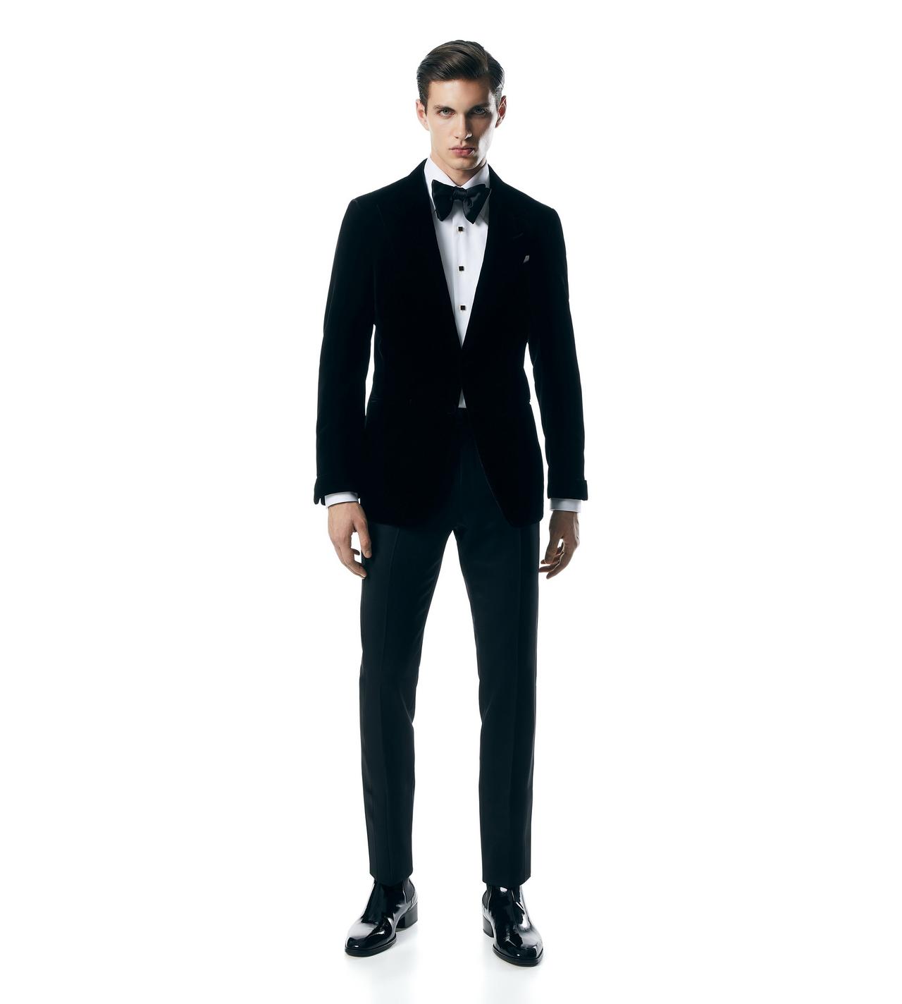 TOM FORD VELVET OC FLUID VELVET SHELTON COCKTAIL JACKET&nbsp;