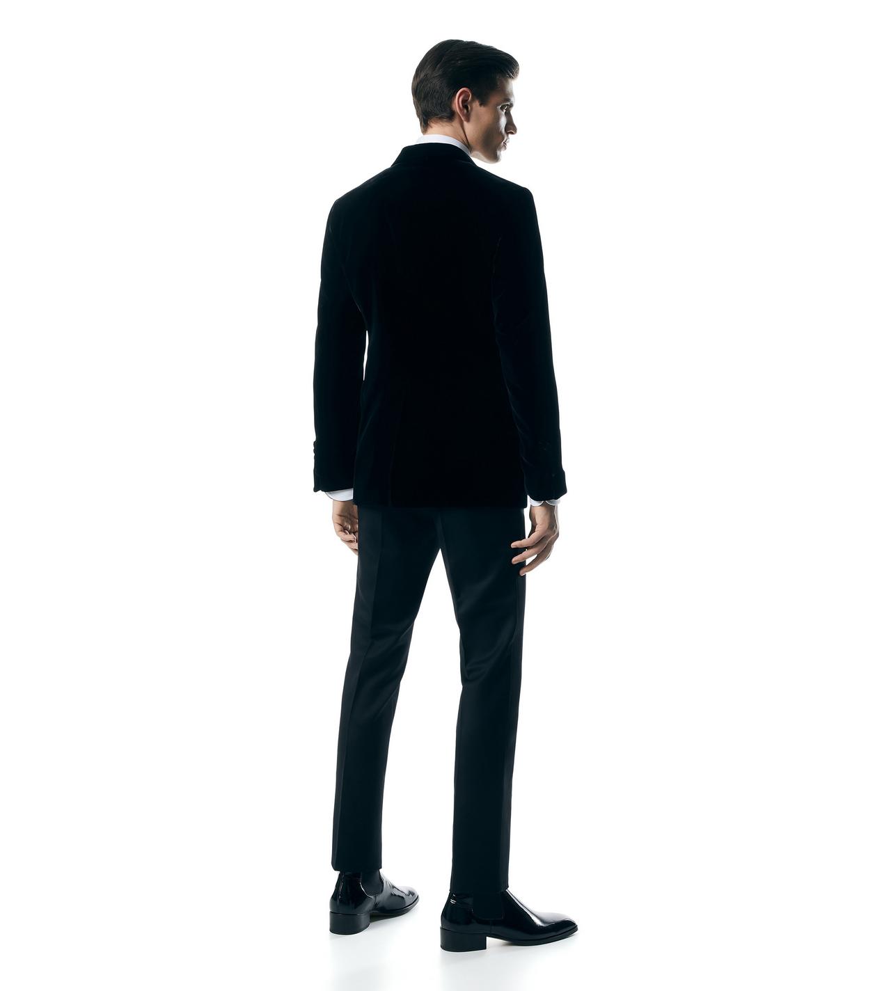 TOM FORD VELVET OC FLUID VELVET SHELTON COCKTAIL JACKET&nbsp;