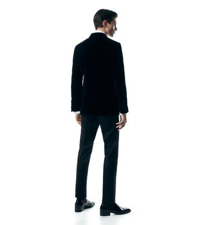 TOM FORD VELVET OC FLUID VELVET SHELTON COCKTAIL JACKET&nbsp;