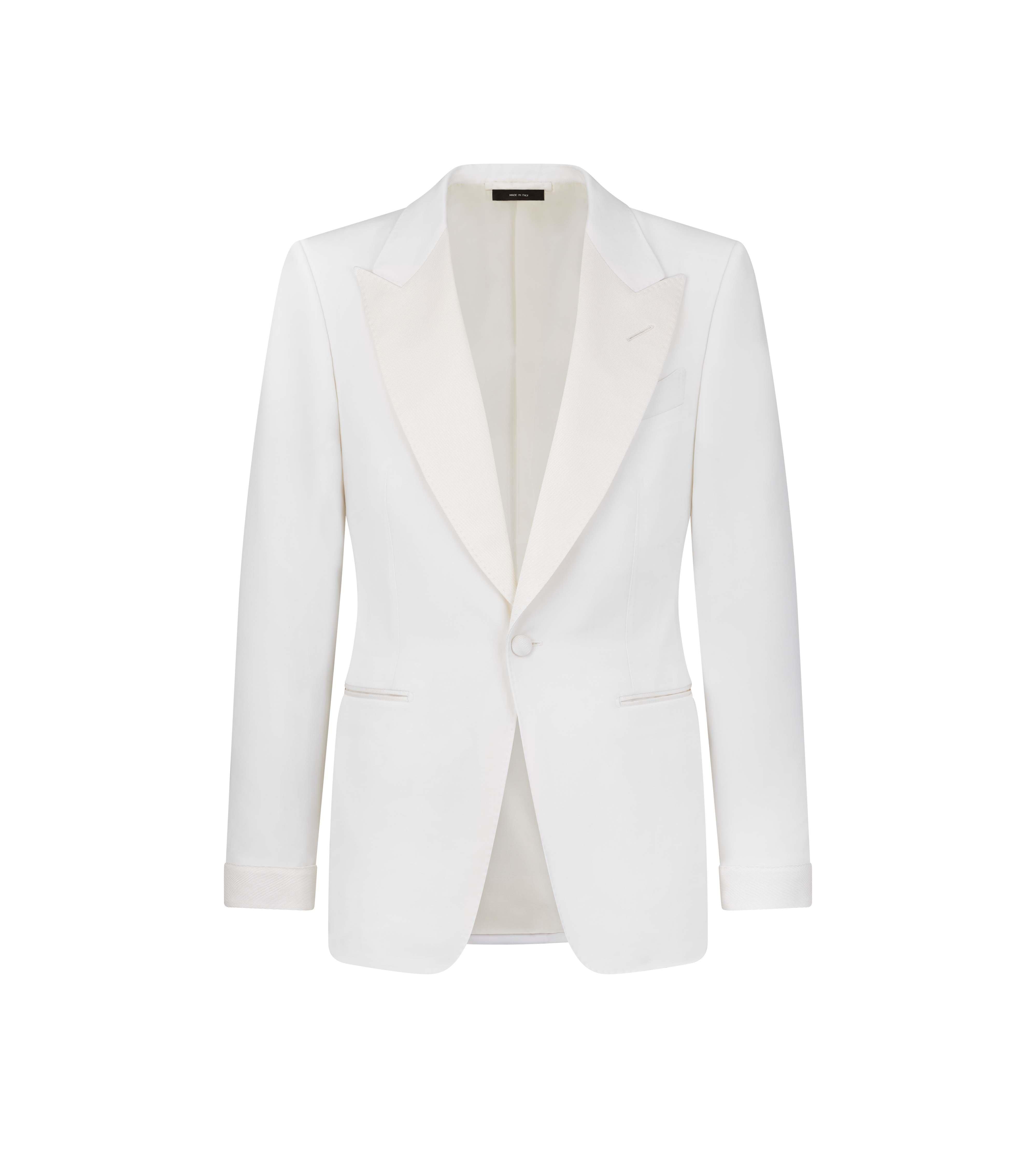 Single-Breasted Tailored Jacquard Jacket - Men - Ready-to-Wear