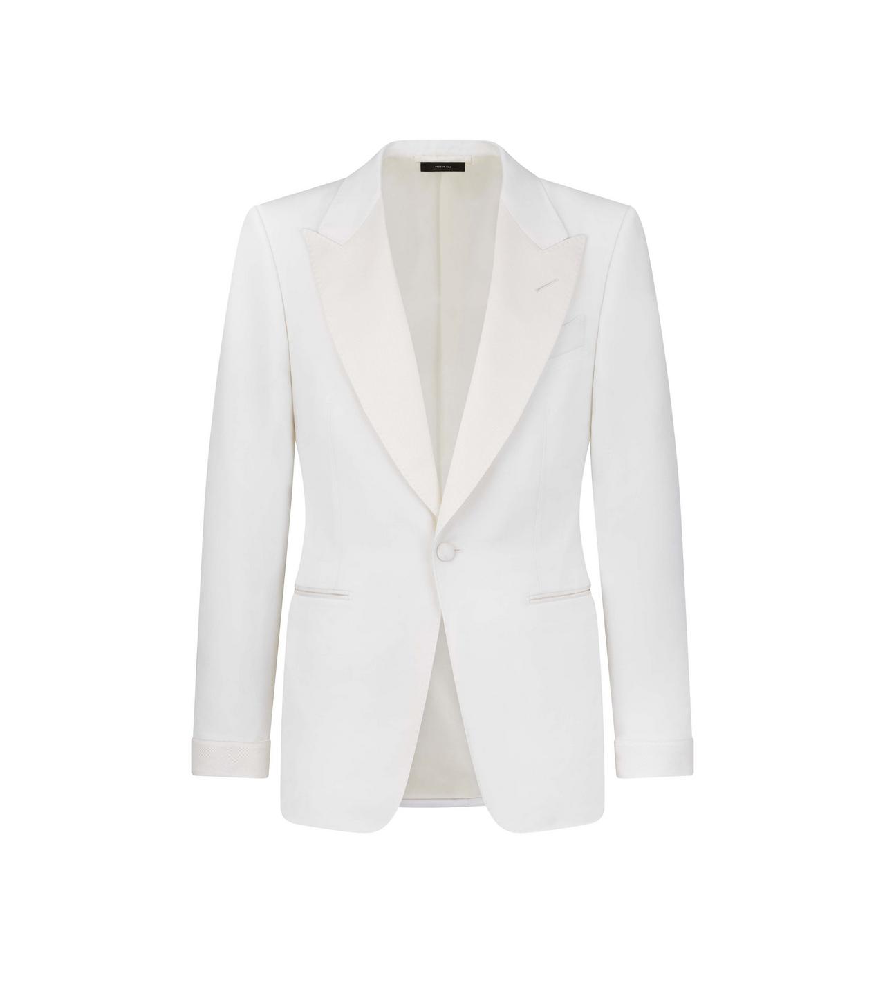WOOL MOHAIR SHELTON COCKTAIL JACKET | Tom Ford Fashion