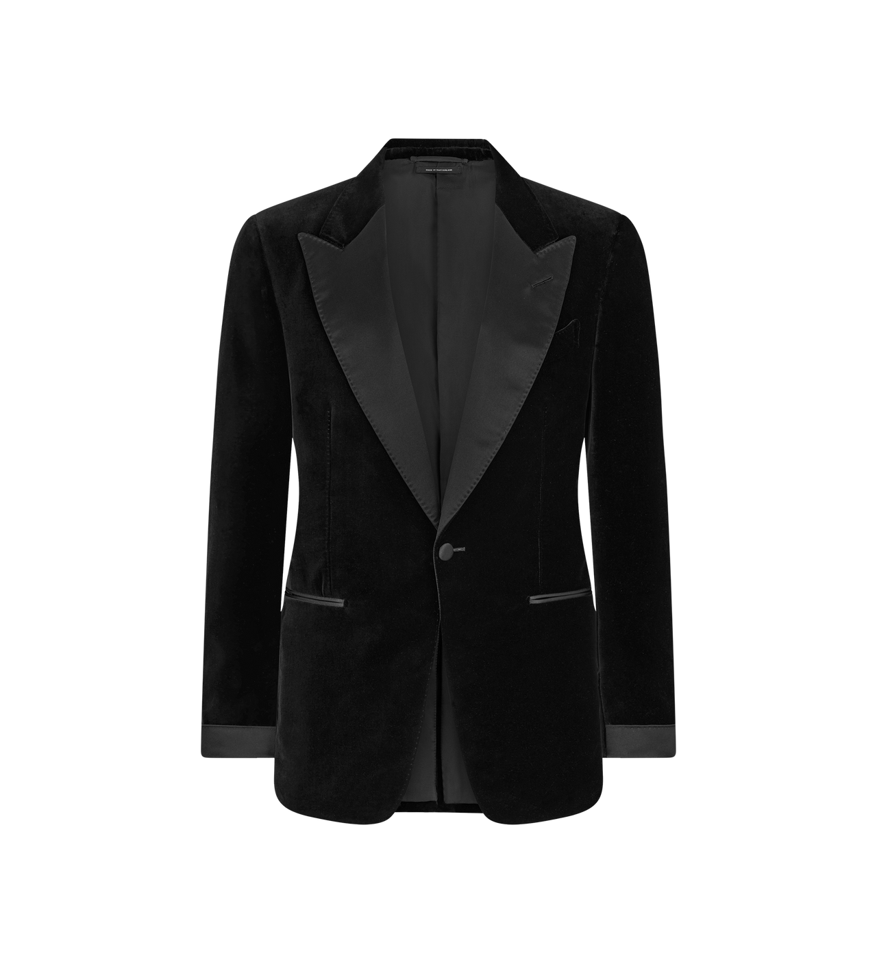 LIGHT VELVET SHELTON COCKTAIL JACKET image number 0