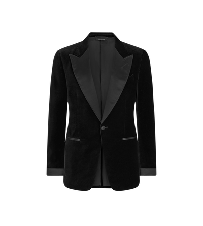 LIGHT VELVET SHELTON COCKTAIL JACKET image number 0