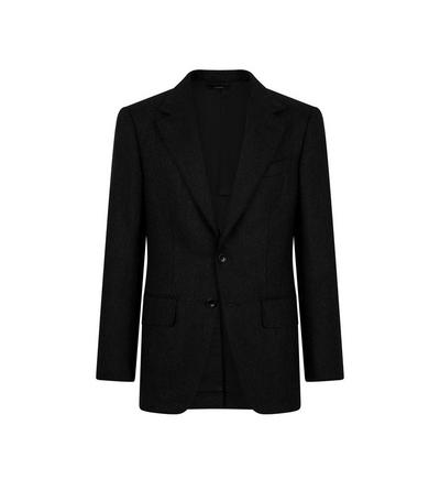 CASHMERE PRINCE OF WALES ATTICUS JACKET