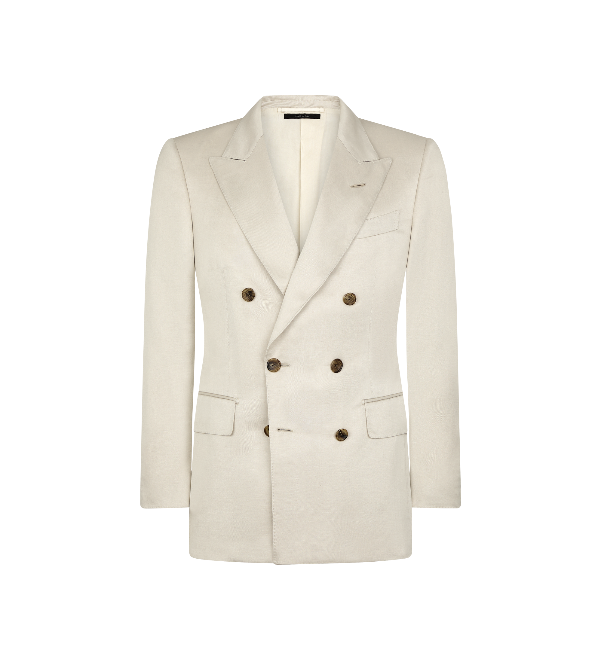 SILK LINEN TWILL DYLLAN JACKET