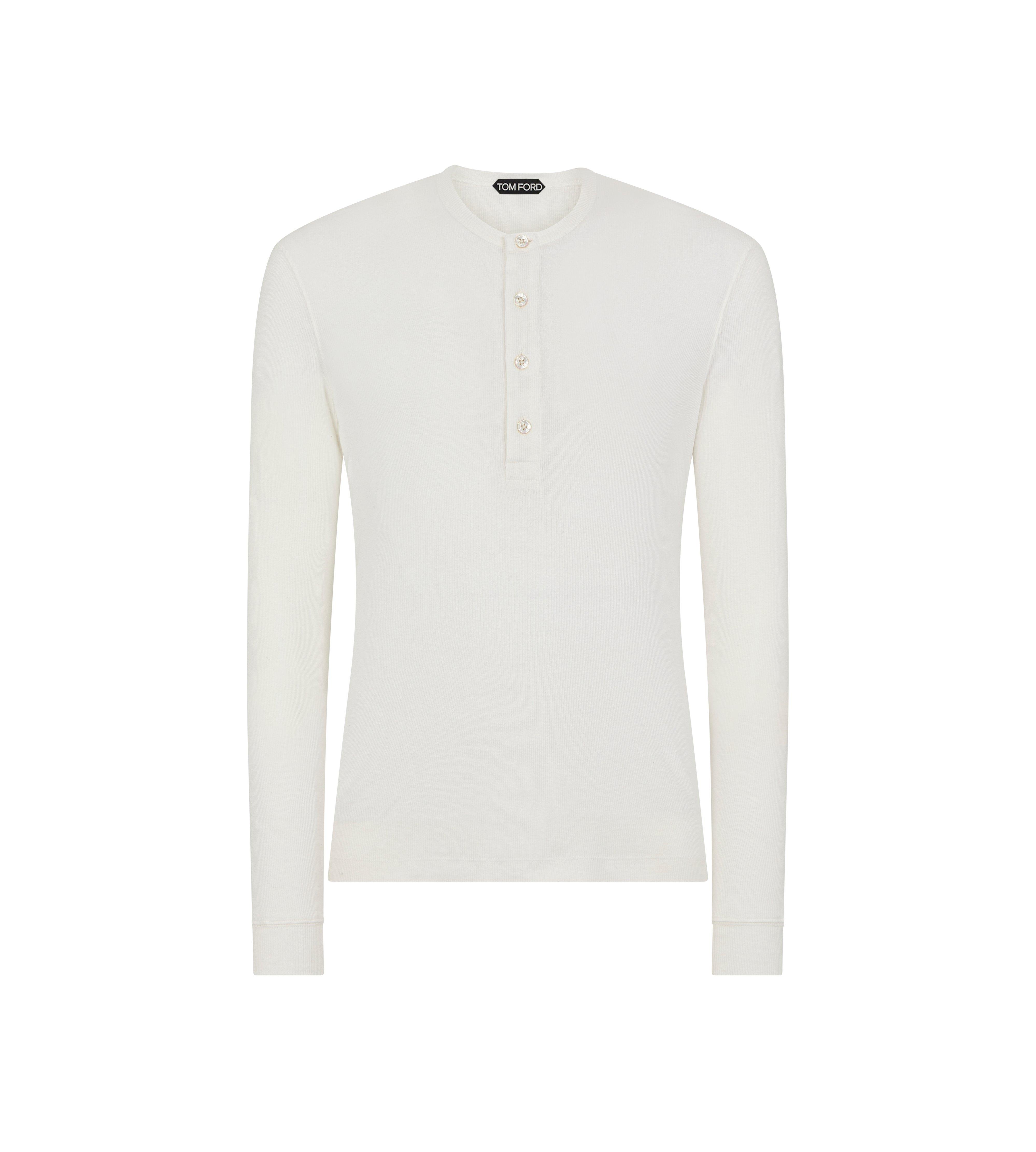 Long-Sleeved Cotton Shirt - Men - Ready-to-Wear