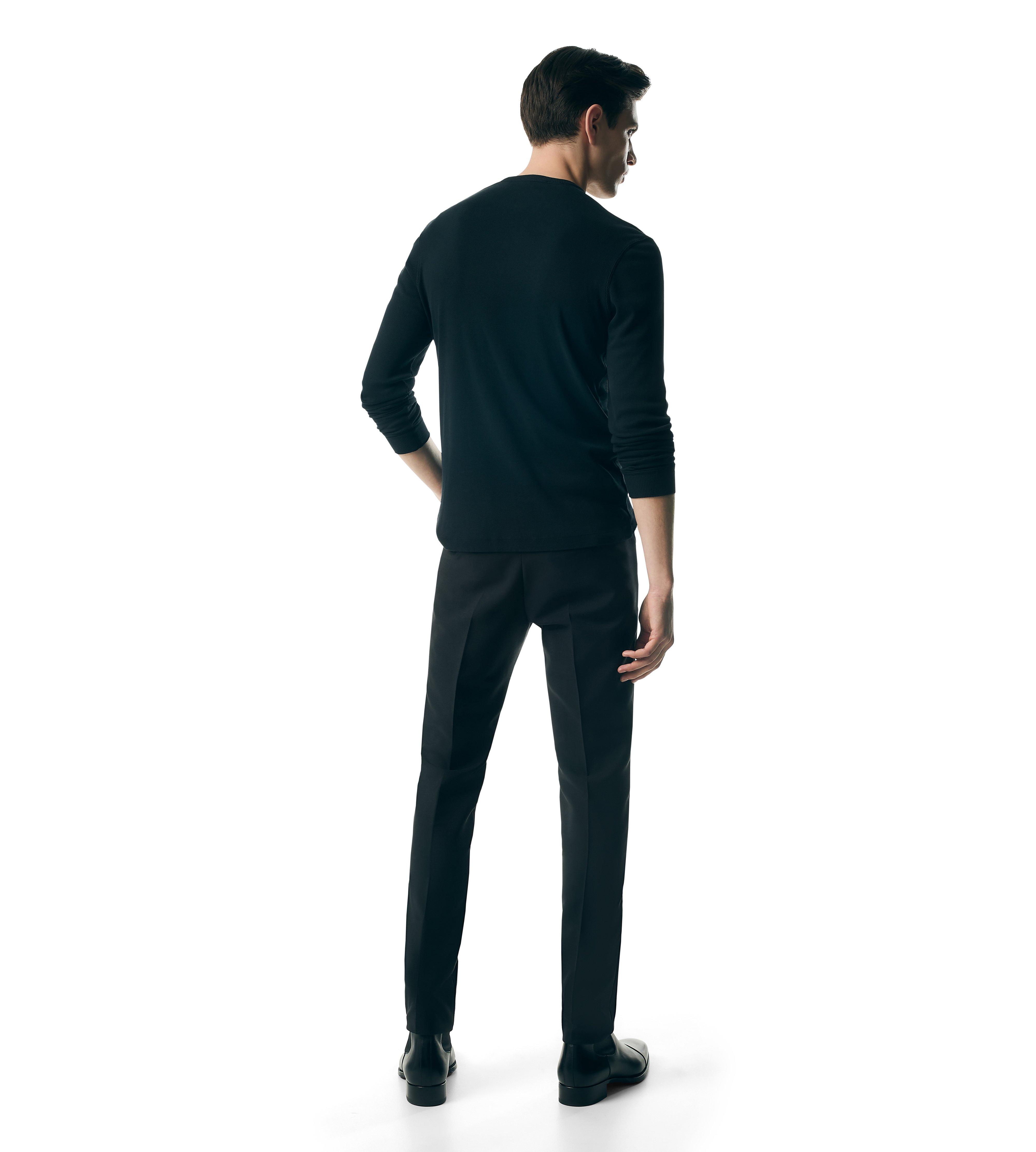 TOMFORD クルTシャツ JCS004JMT002S23 DP011 TOM FORD: T-shirt men - Black | Tom Ford t-shirt
