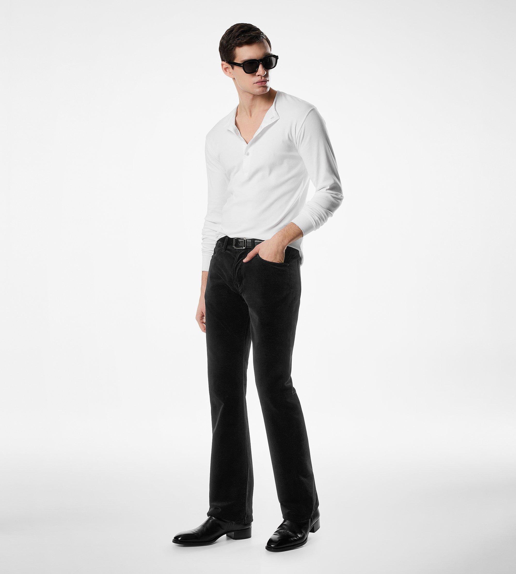 Men's Polos & T-Shirts | TOM FORD Fashion | Tom Ford Fashion