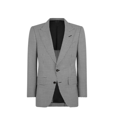 TINY PIED DE POULE DYLLAN JACKET image number 0