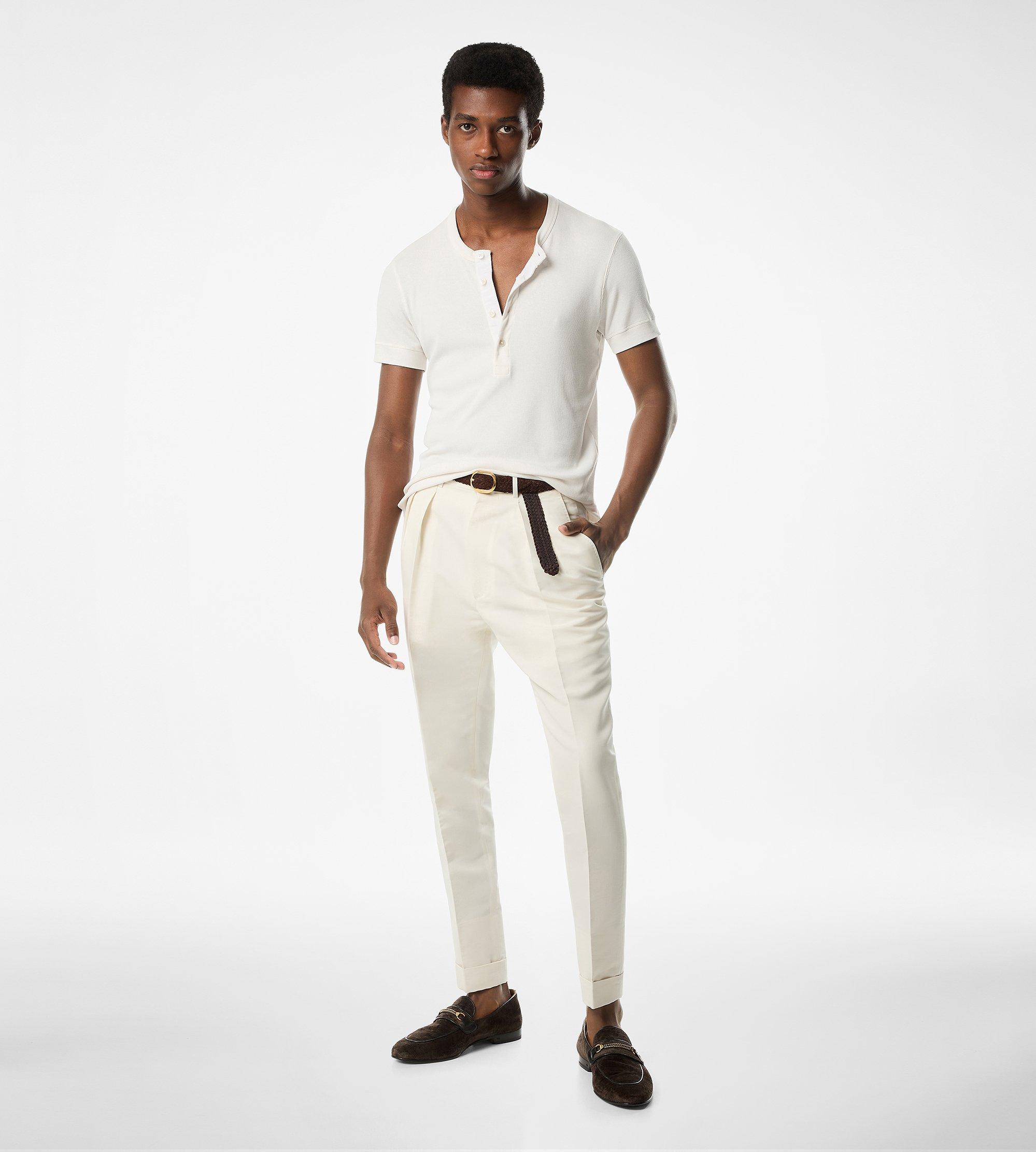 Khakis and outlet collared shirt