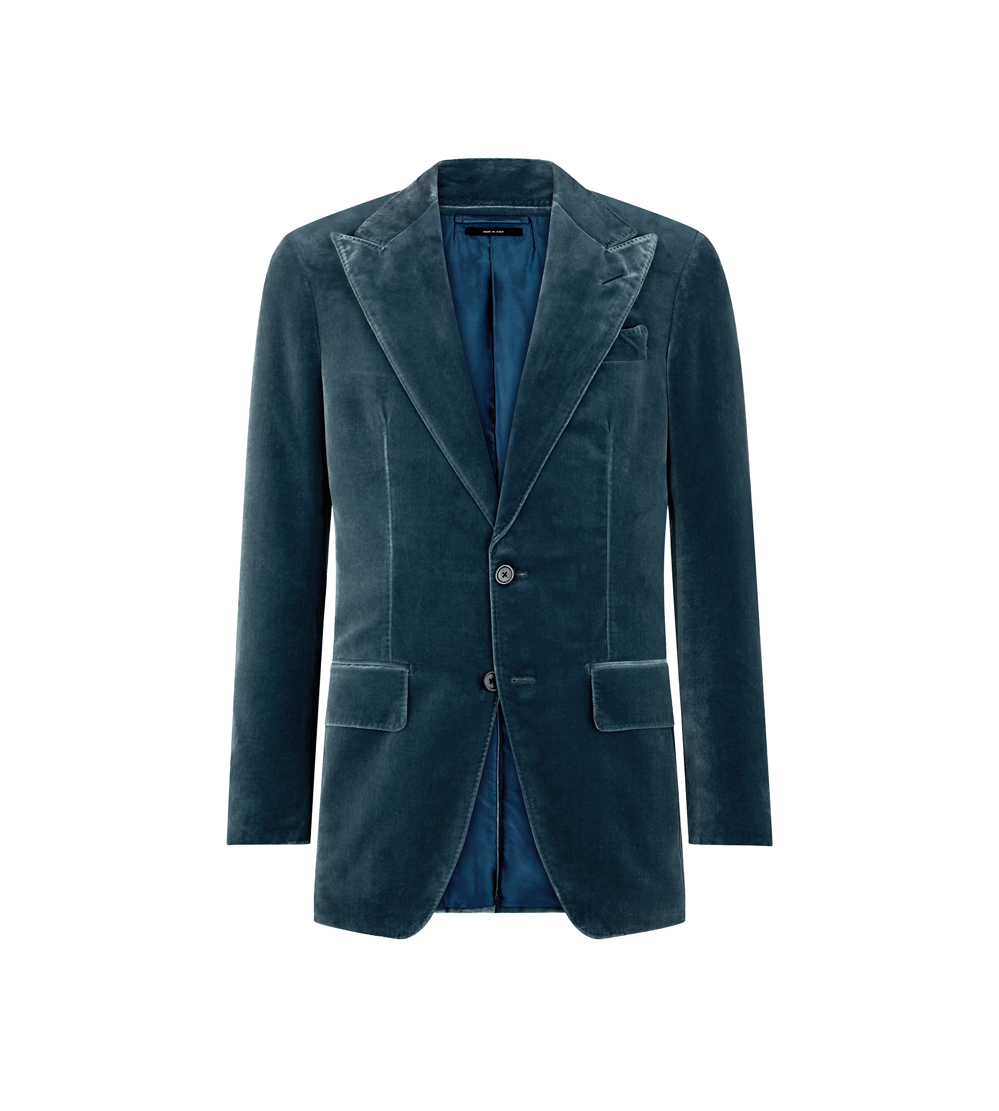 Tom ford blue outlet jacket