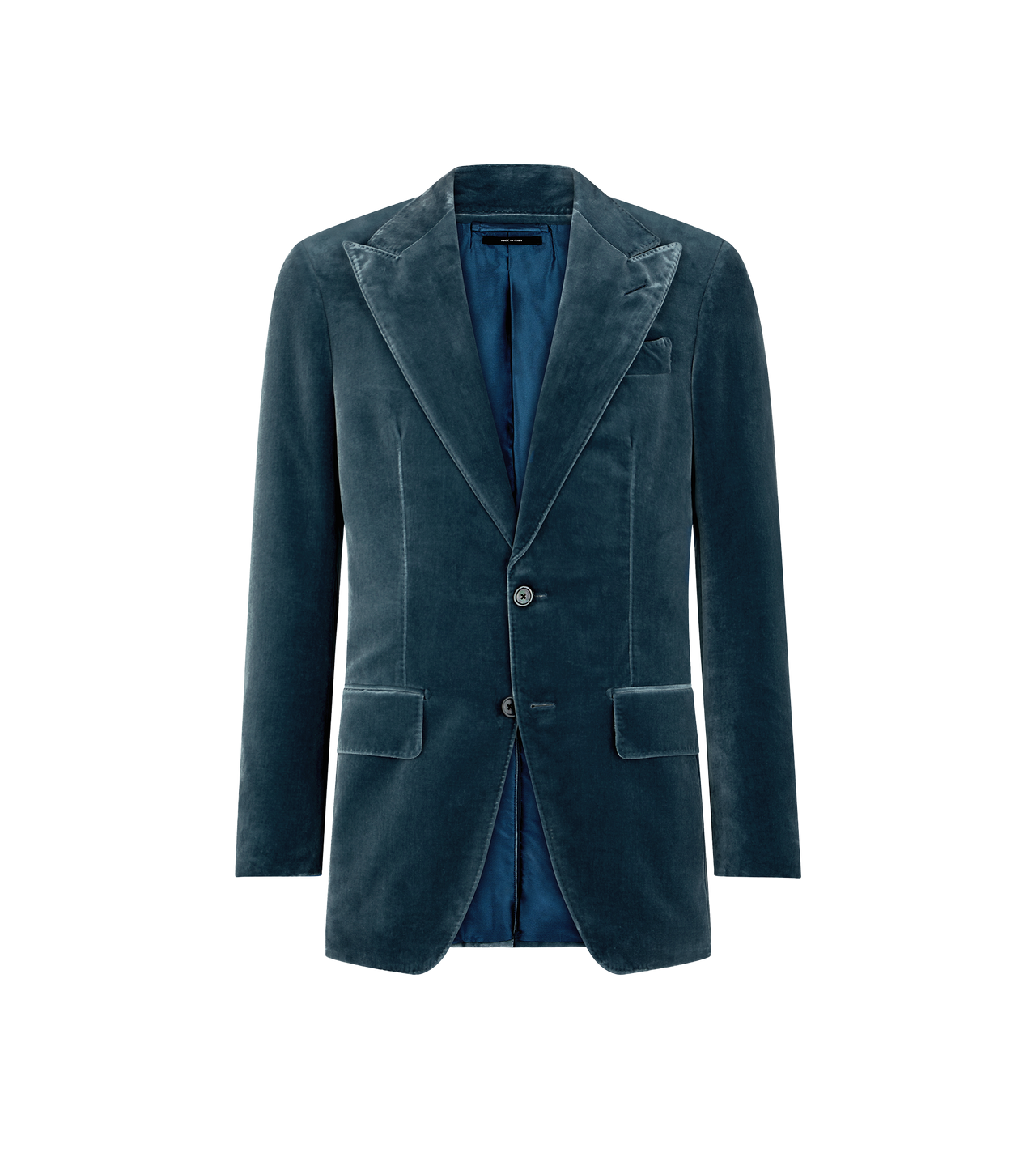 LIGHT VELVET ATTICUS JACKET image number 0