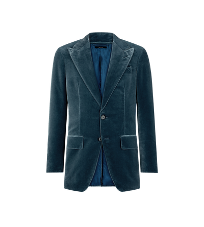 LIGHT VELVET ATTICUS JACKET image number 0