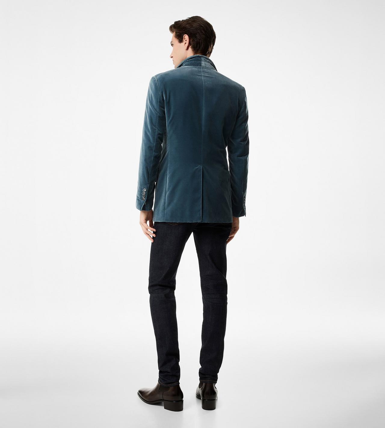 LIGHT VELVET ATTICUS JACKET image number 2