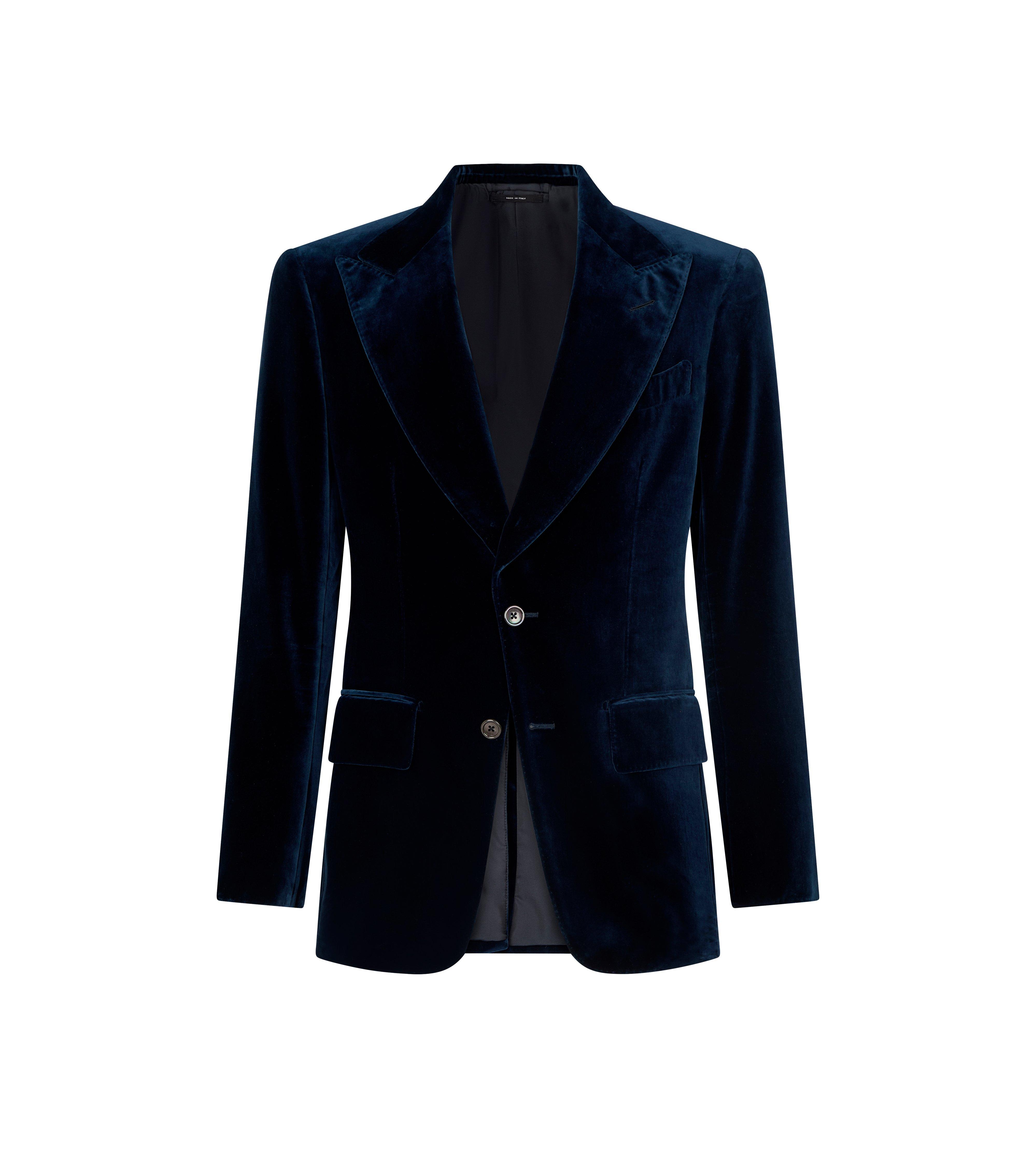 Tom ford velvet on sale jacket