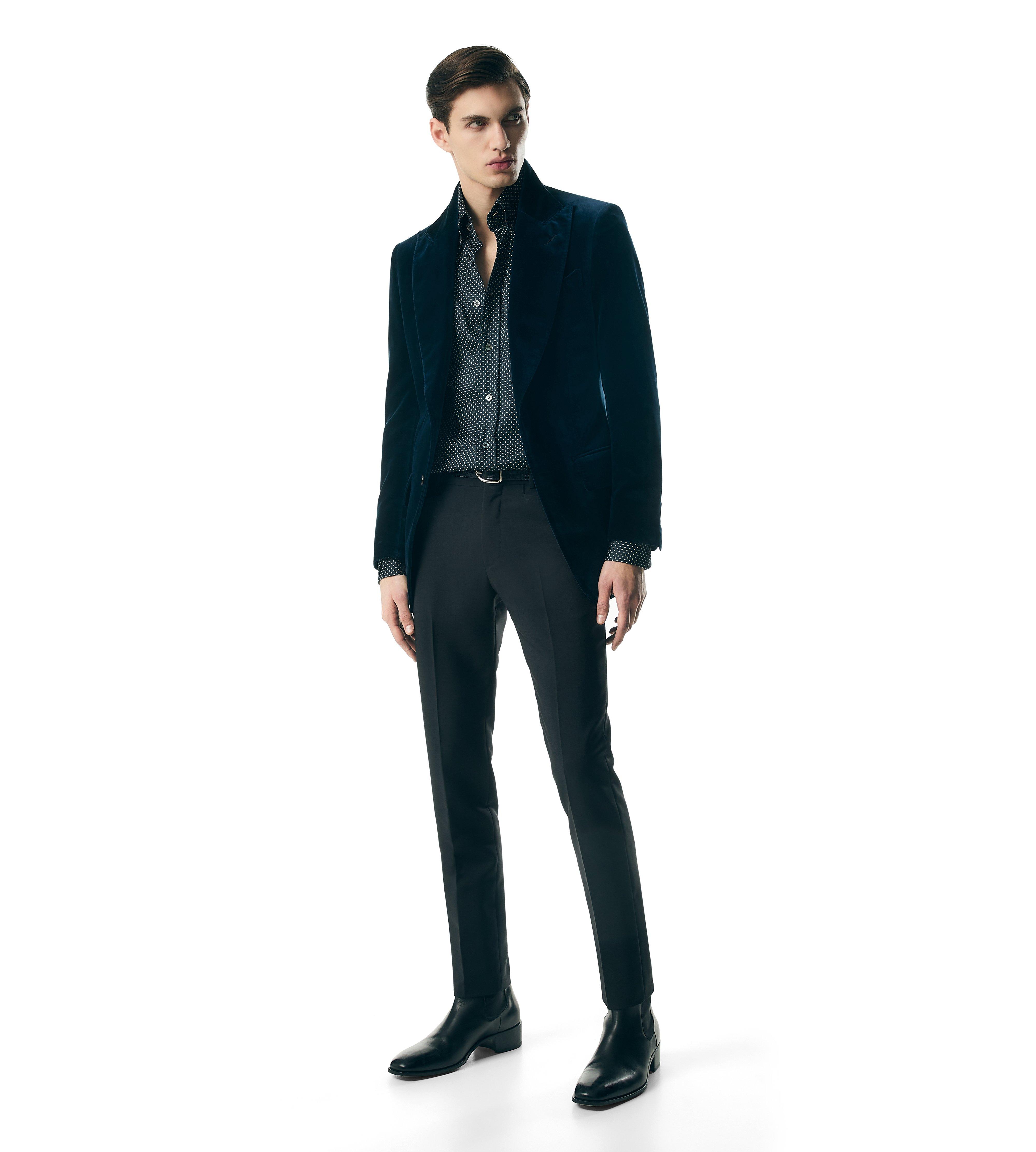 LIGHT VELVET ATTICUS JACKET