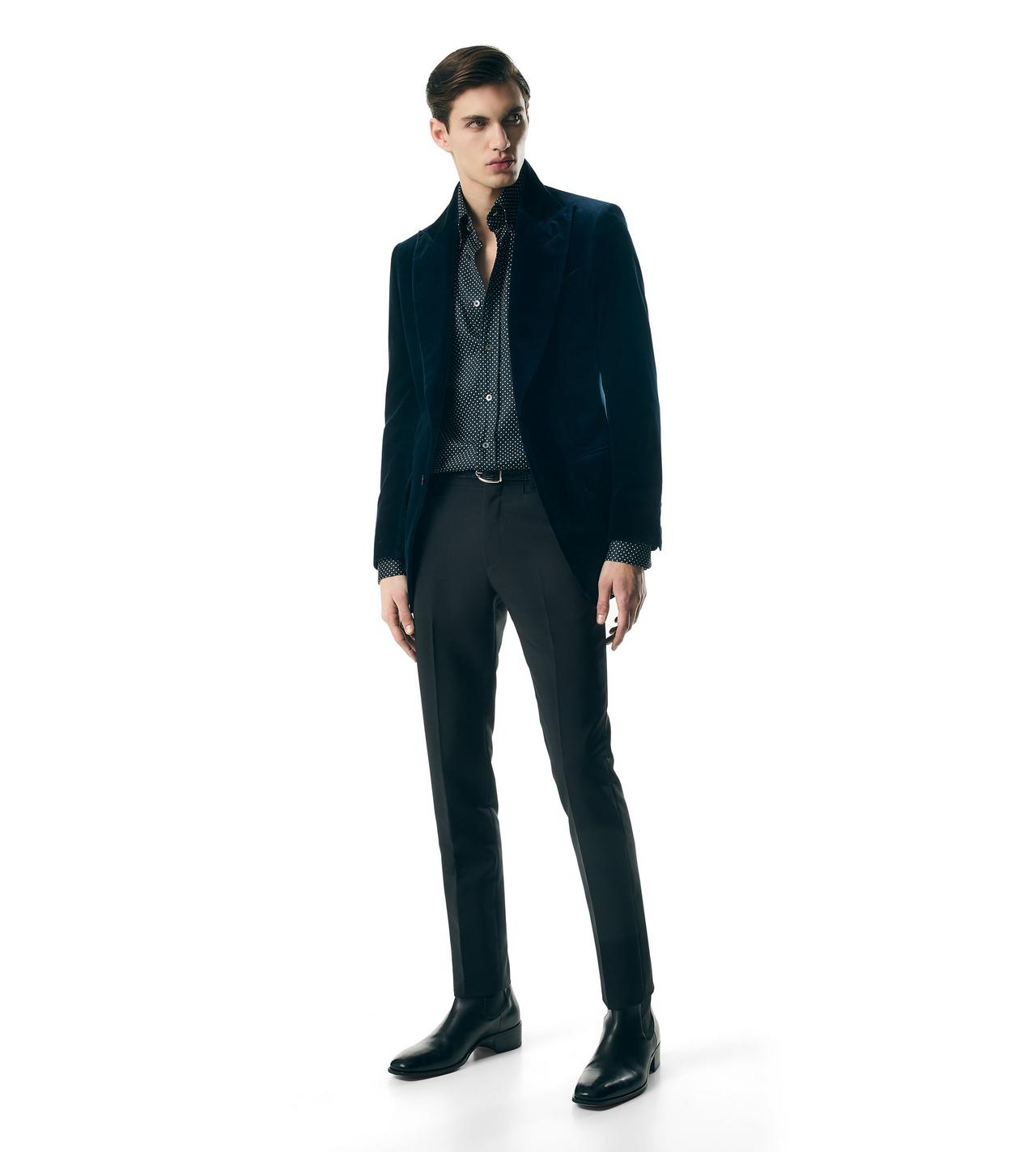 LIGHT VELVET ATTICUS JACKET image number 1