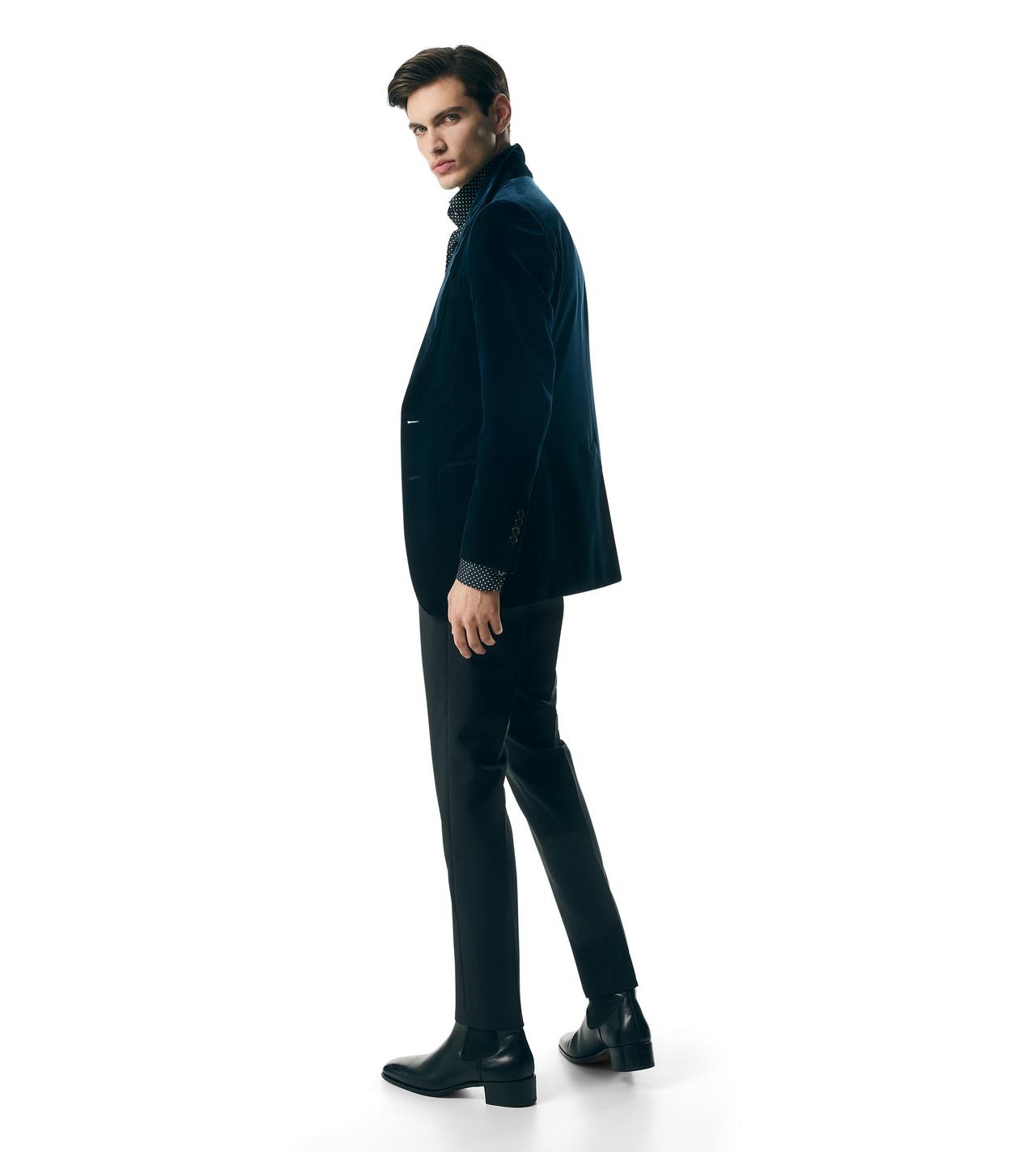 LIGHT VELVET ATTICUS JACKET image number 2