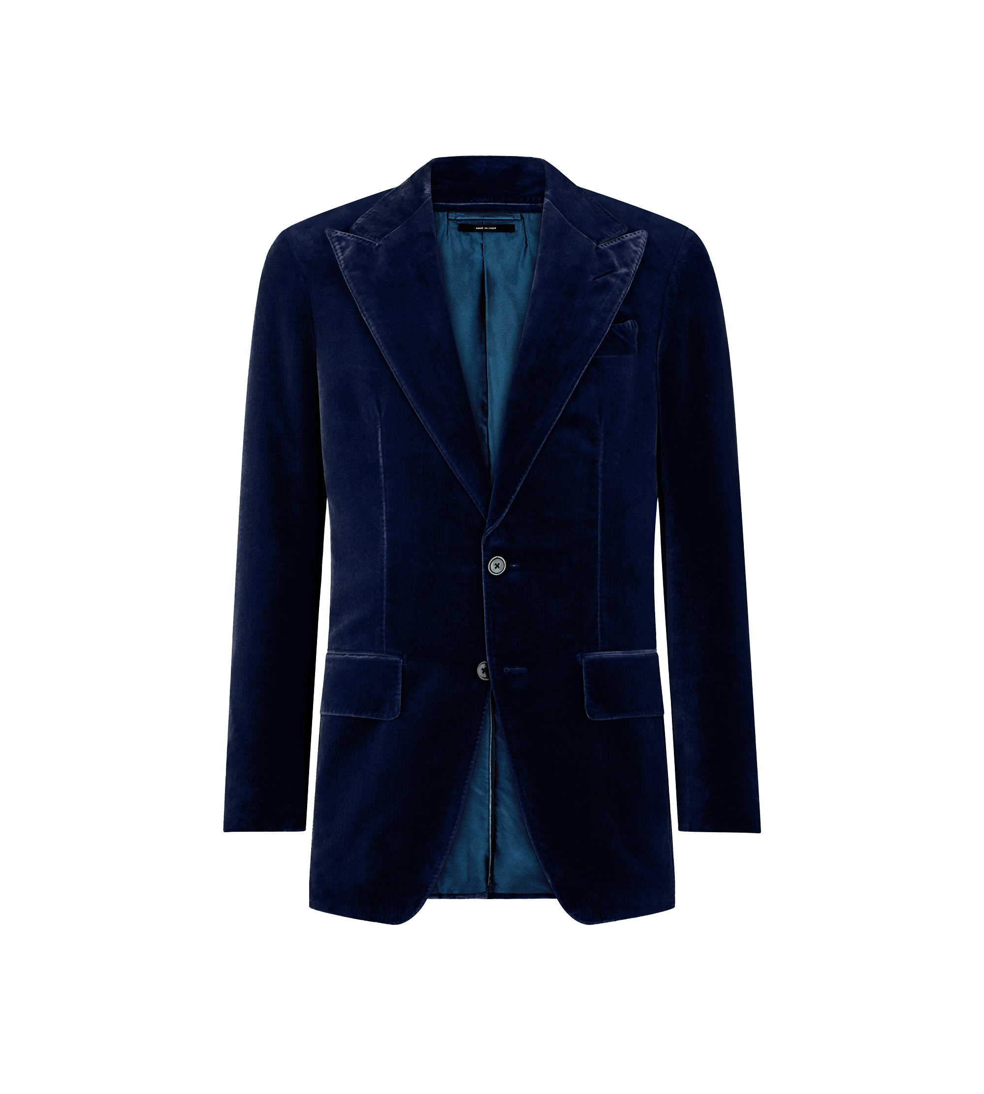 LIGHT VELVET ATTICUS JACKET