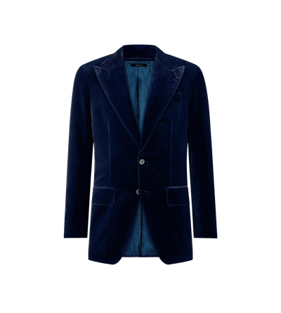LIGHT VELVET ATTICUS JACKET image number 0