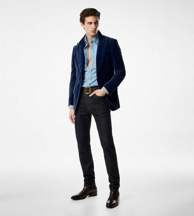 LIGHT VELVET ATTICUS JACKET image number 1