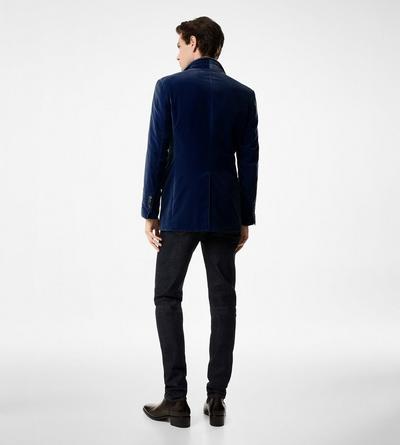 LIGHT VELVET ATTICUS JACKET image number 2