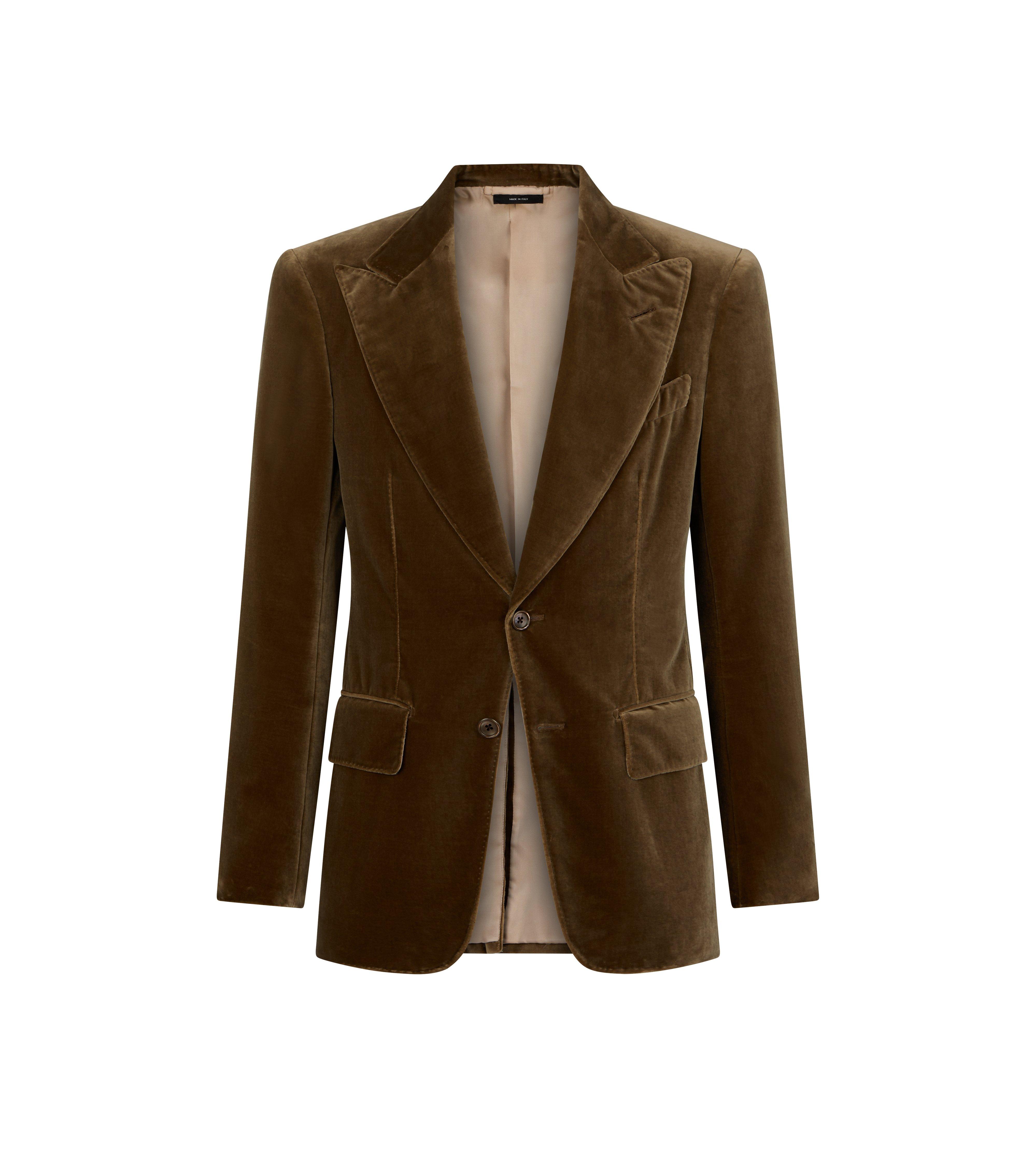 LIGHT VELVET ATTICUS JACKET
