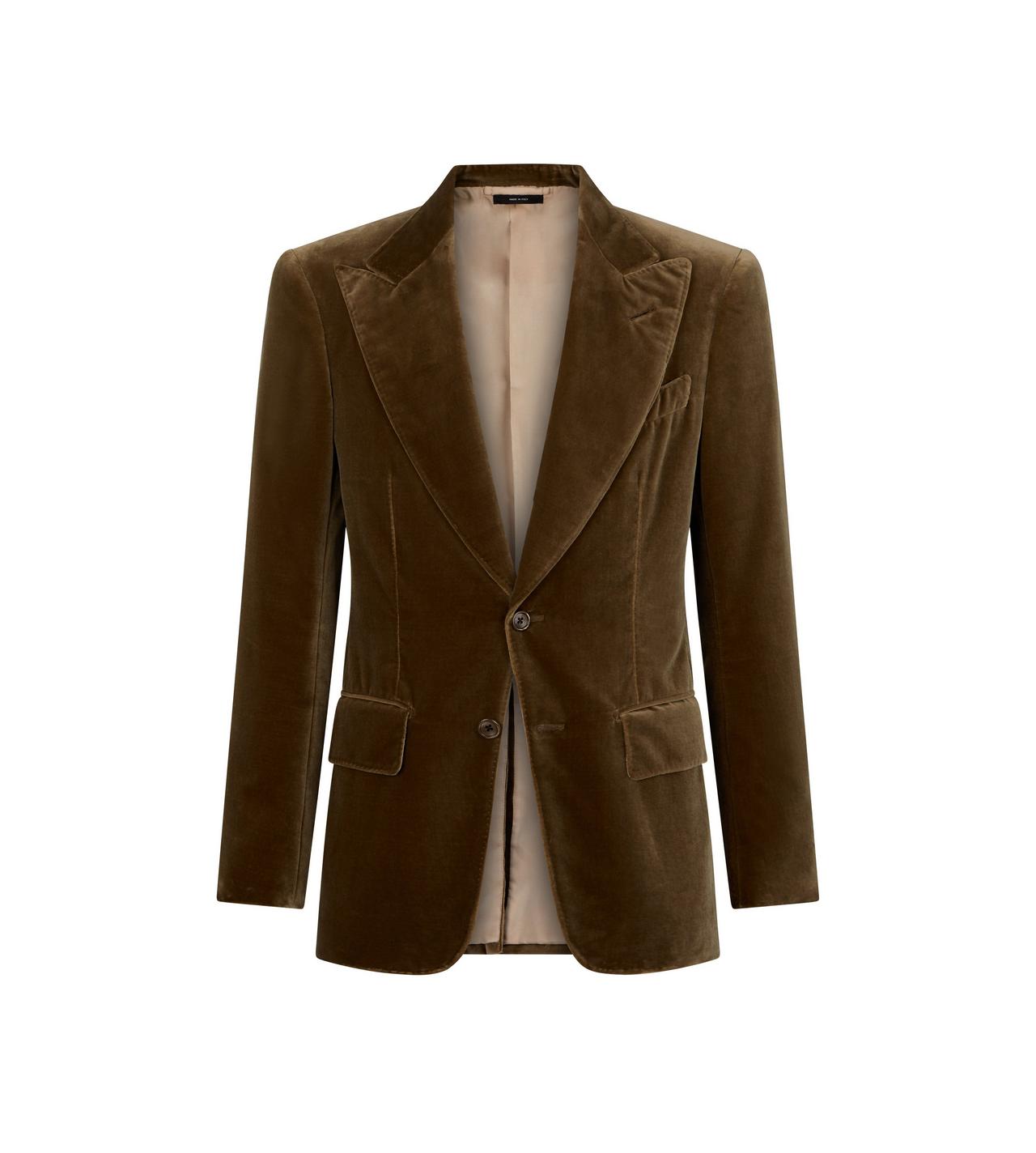 LIGHT VELVET ATTICUS JACKET image number 0