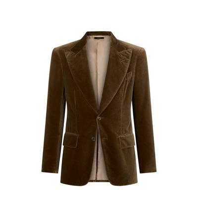 LIGHT VELVET ATTICUS JACKET image number 0