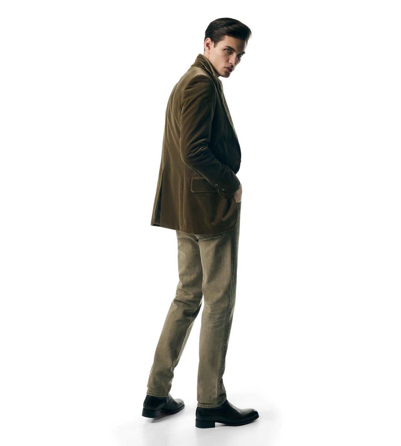 LIGHT VELVET ATTICUS JACKET image number 2