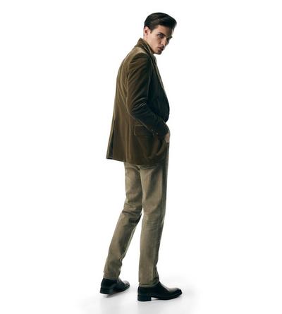 LIGHT VELVET ATTICUS JACKET image number 2