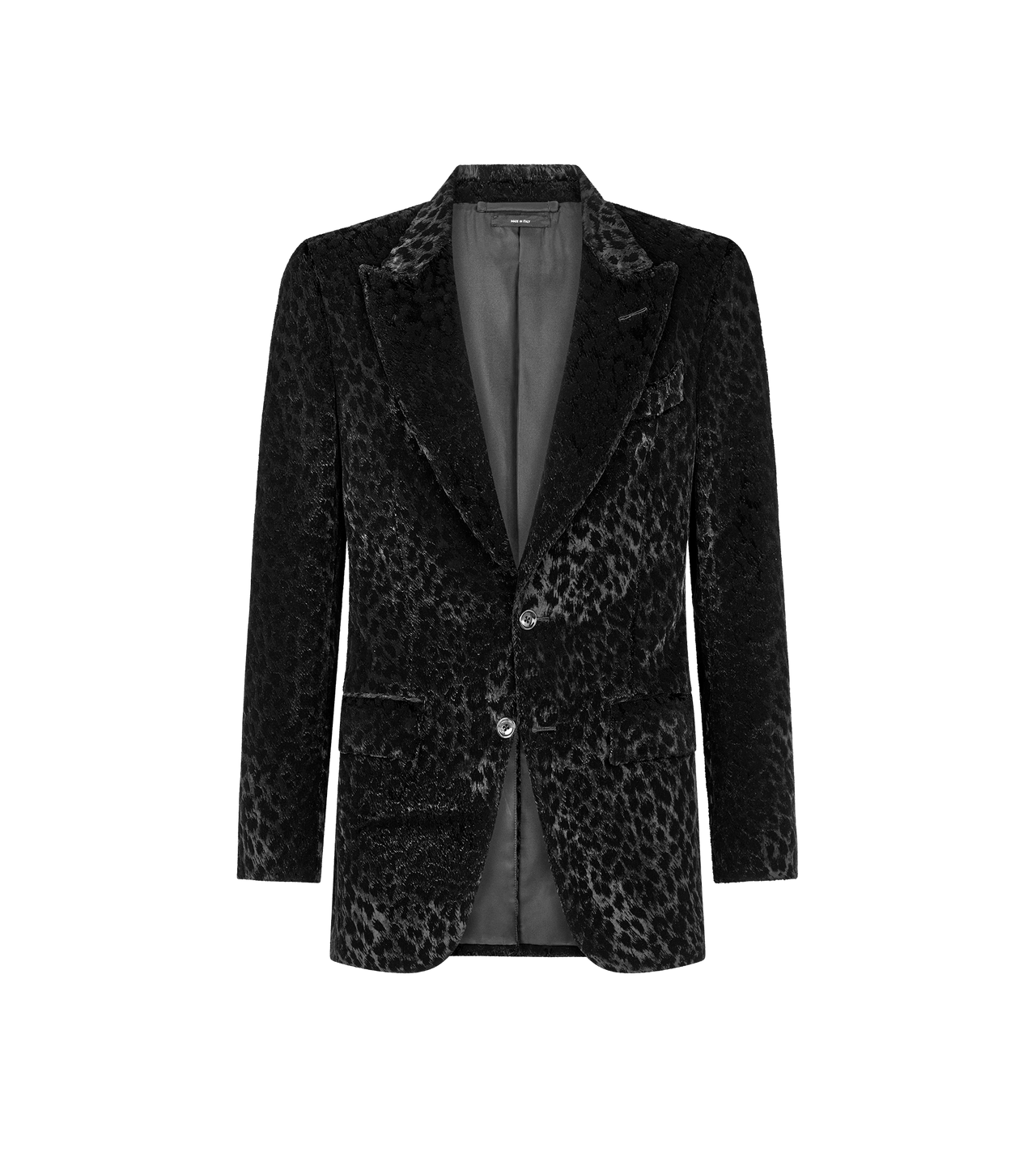 VELVET LEOPARD ATTICUS JACKET image number 0