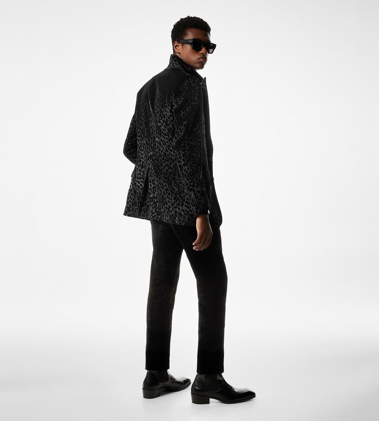 VELVET LEOPARD ATTICUS JACKET image number 2