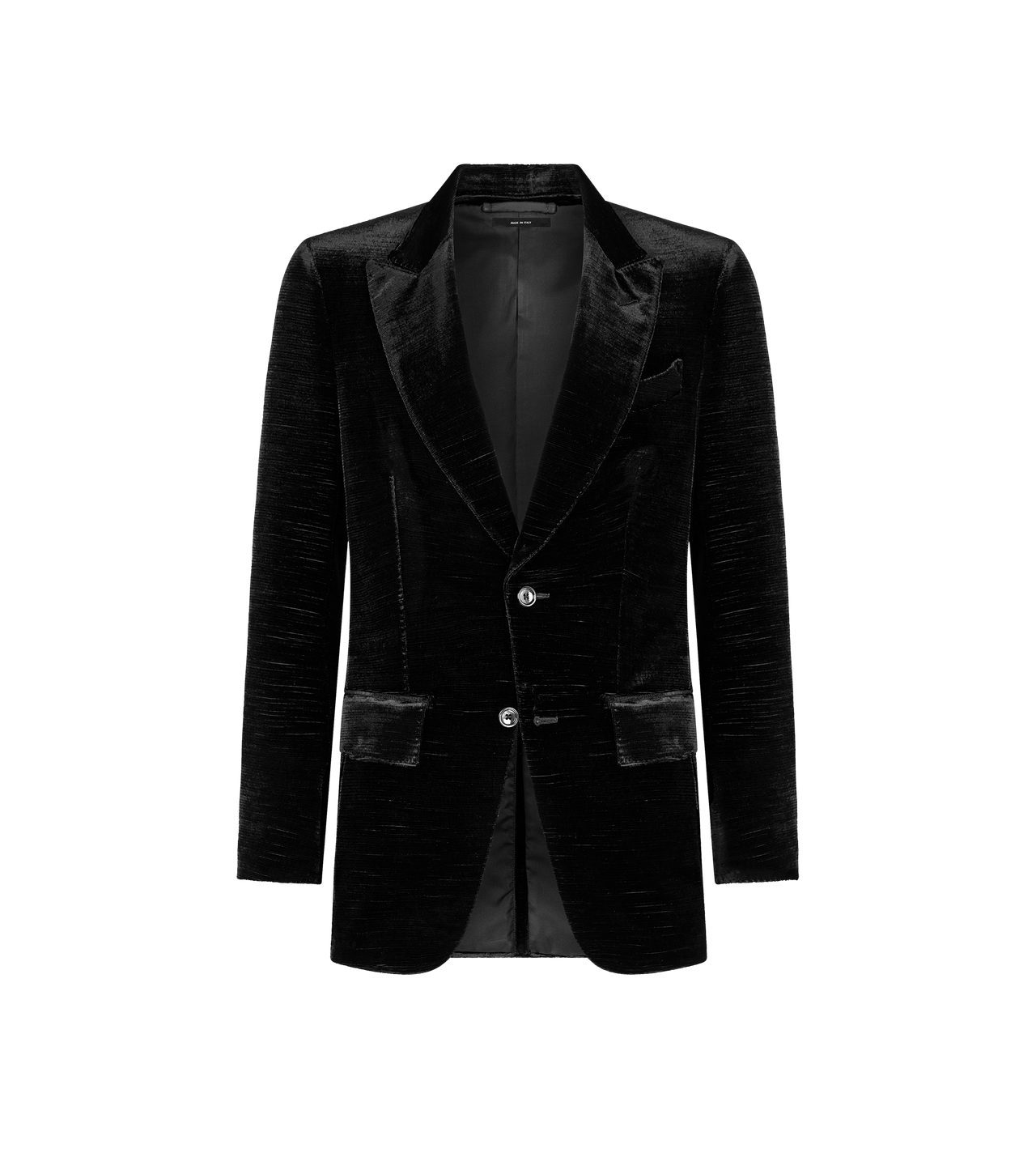 VELVET FAILLE ATTICUS JACKET image number 0