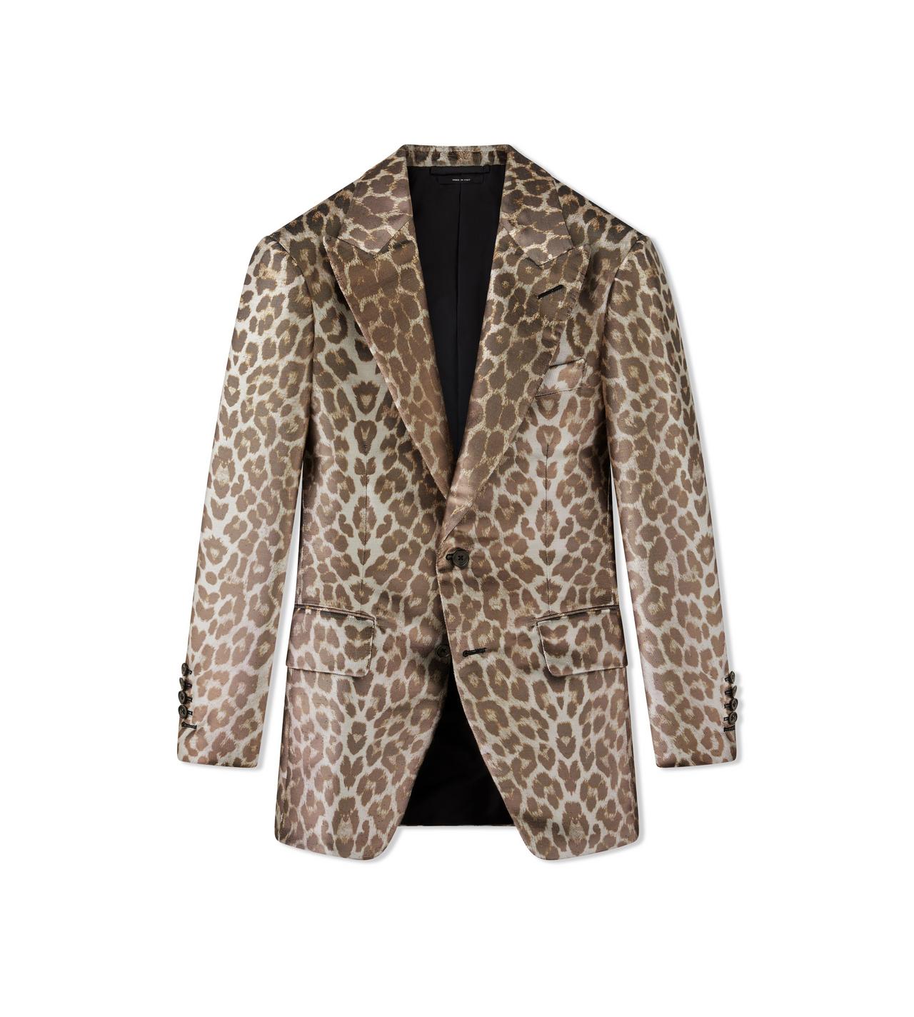 CANGIANTE LEOPARD ATTICUS JACKET