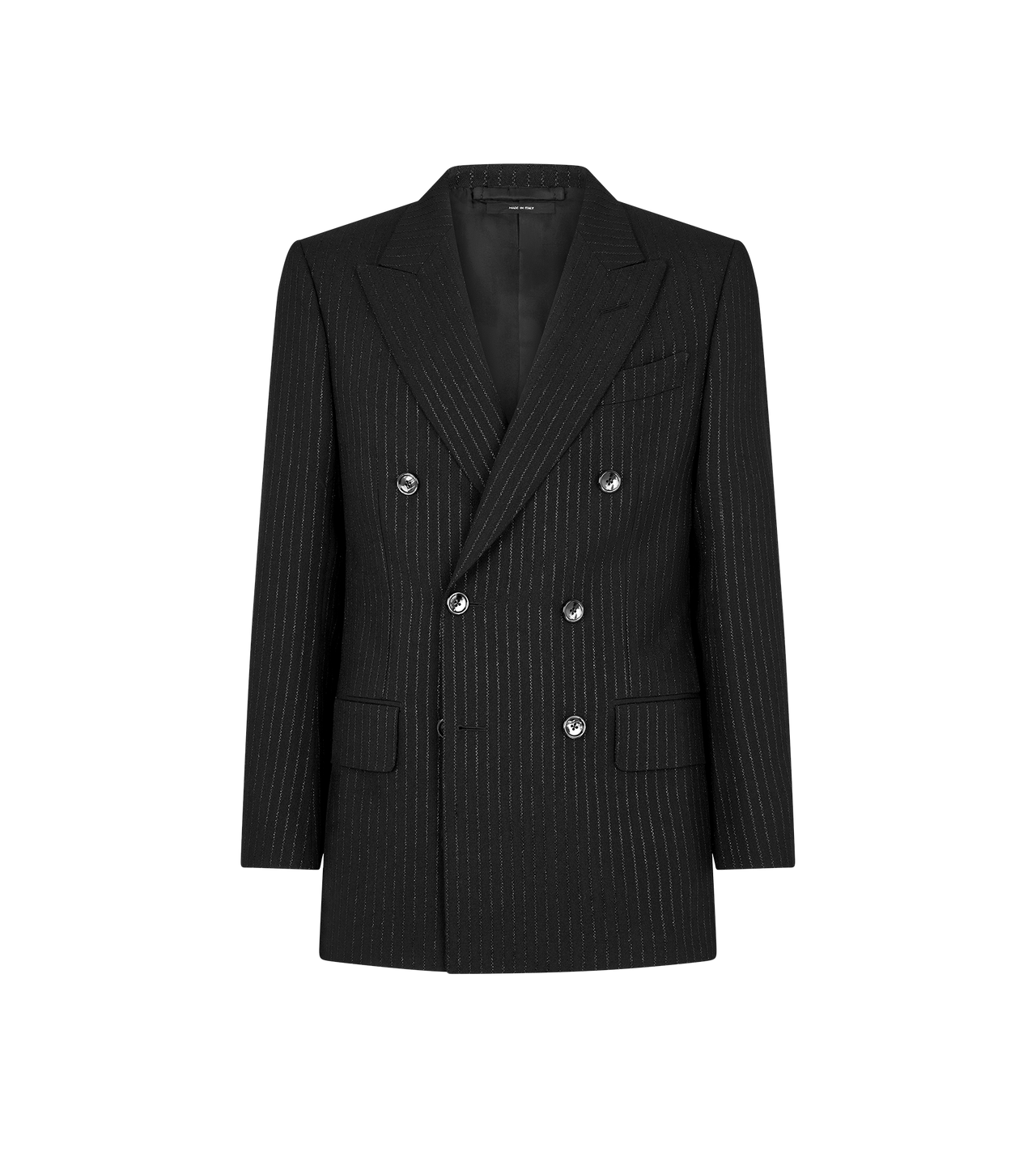 LUREX JACQUARD STRIPE ATTICUS JACKET image number 0