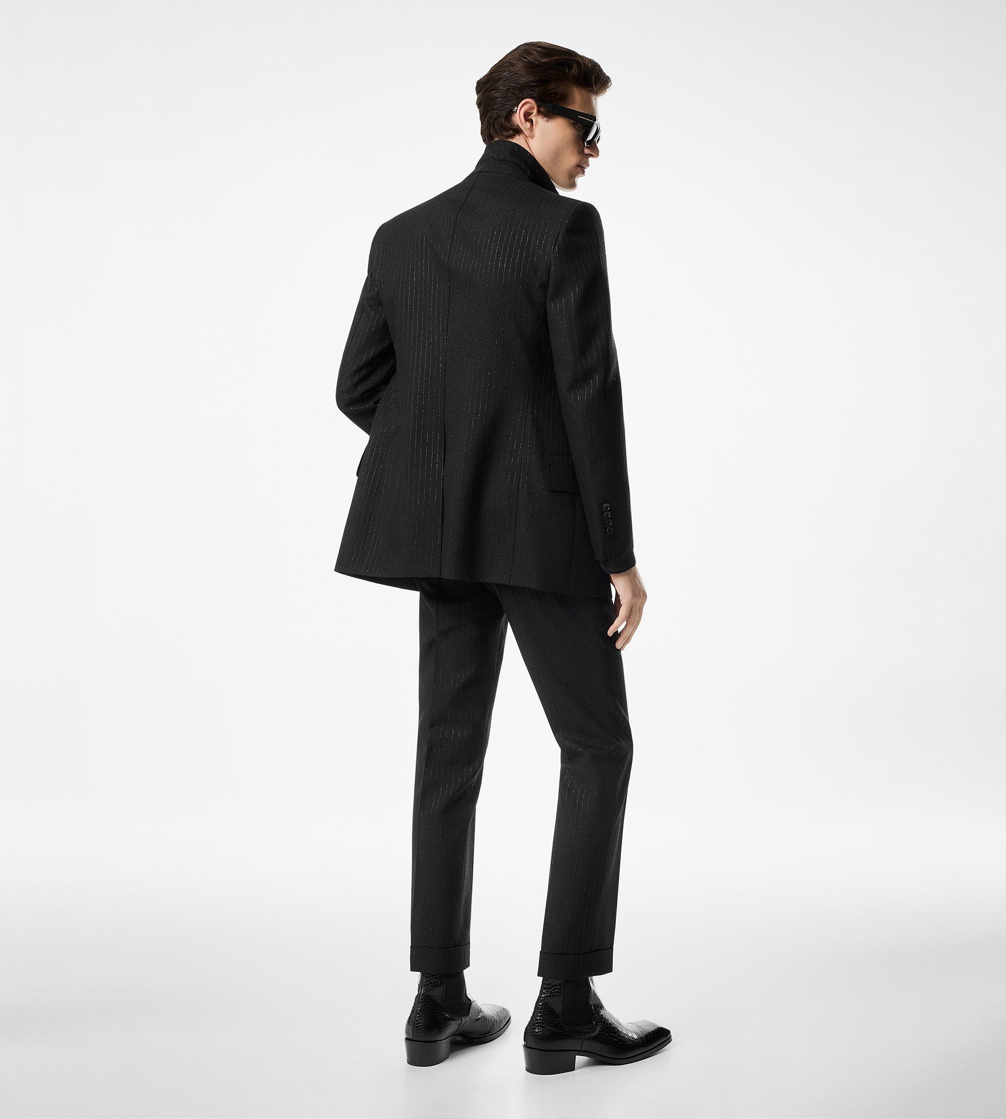 LUREX JACQUARD STRIPE ATTICUS JACKET | Tom Ford Fashion